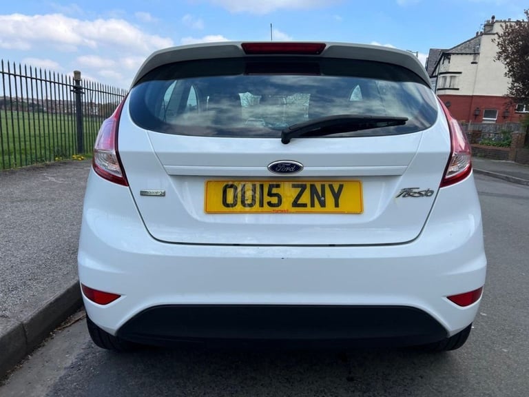 2015 15 FORD FIESTA 1.0T ECOBOOST ZETEC HATCHBACK 3DR PETROL MANUAL EURO 5 (S/S)