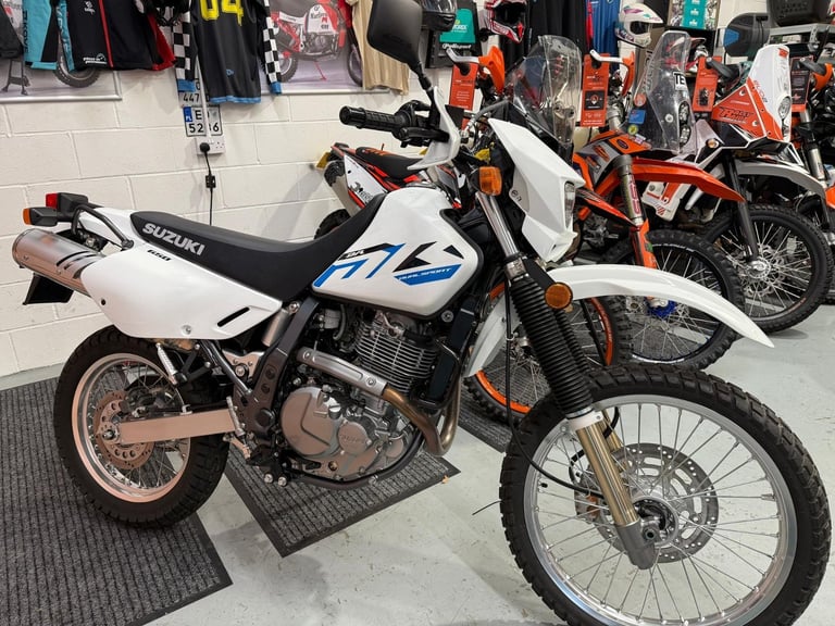 Suzuki DR650 Dual Sport 2025