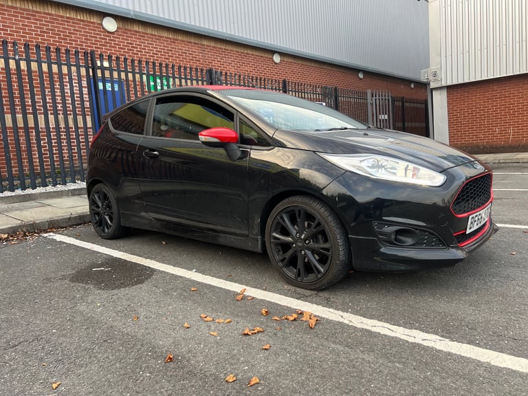 🚗 2016 Ford Fiesta Zetec S Black Edition – Cat S