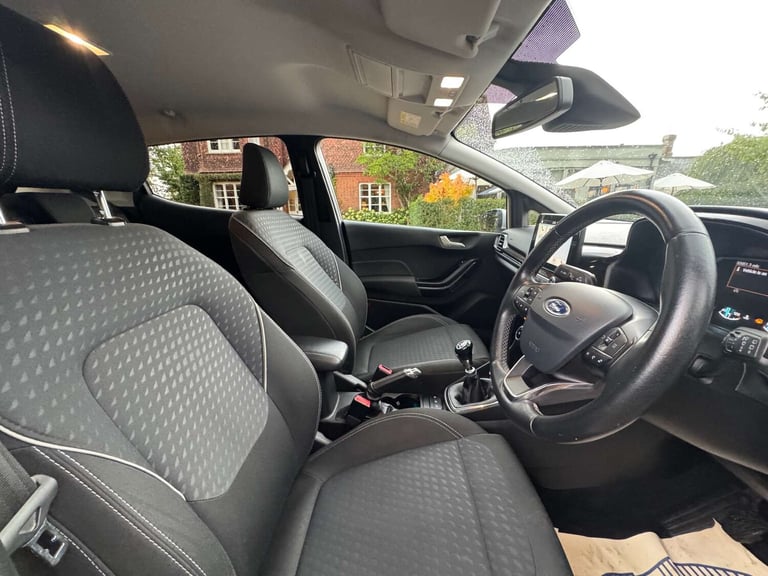 2018 Ford Fiesta 1.0 Fiesta Titanium T 5dr Hatchback Petrol Manual
