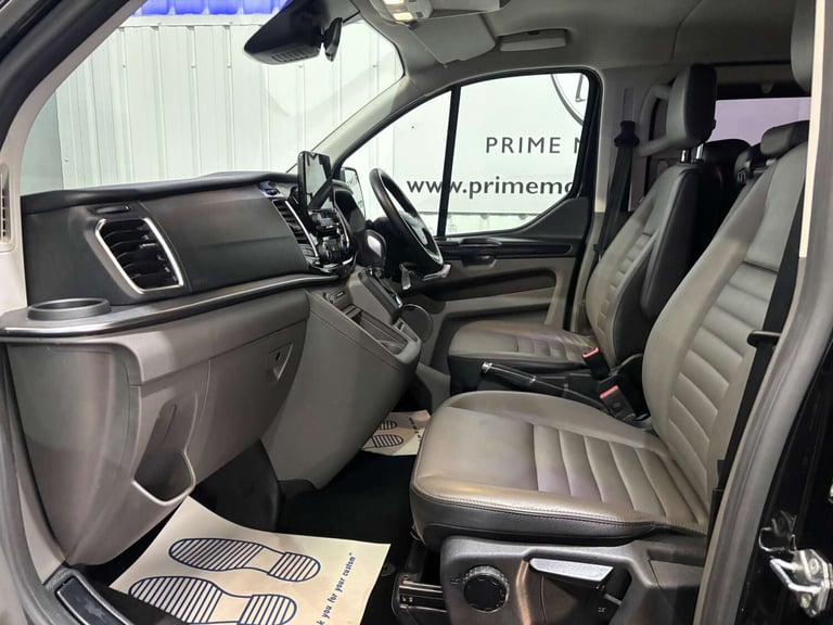 2020 Ford Tourneo Custom 2.0 EcoBlue 185ps L/R 8 Seat Titanium X Auto MPV DIESEL Automatic