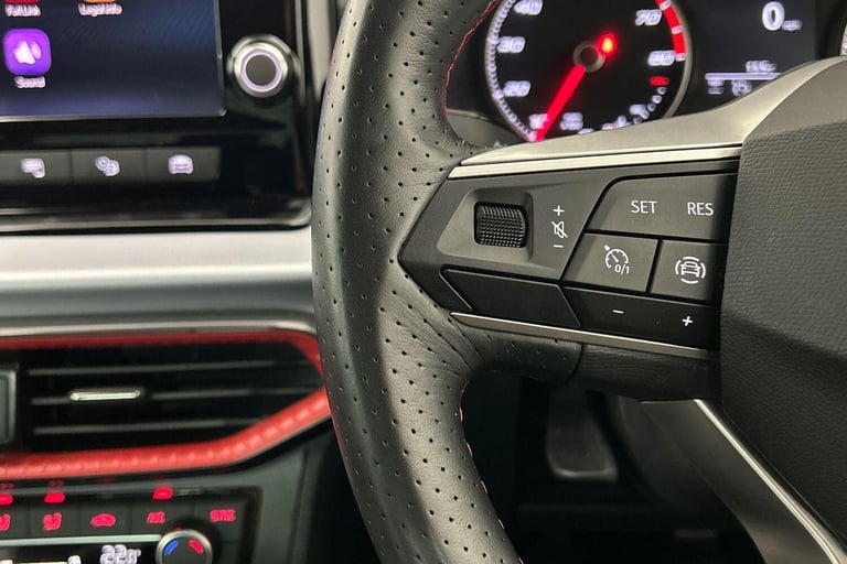 2022 SEAT Ibiza 1.0 TSI 110 FR Edition 5dr HATCHBACK PETROL Manual