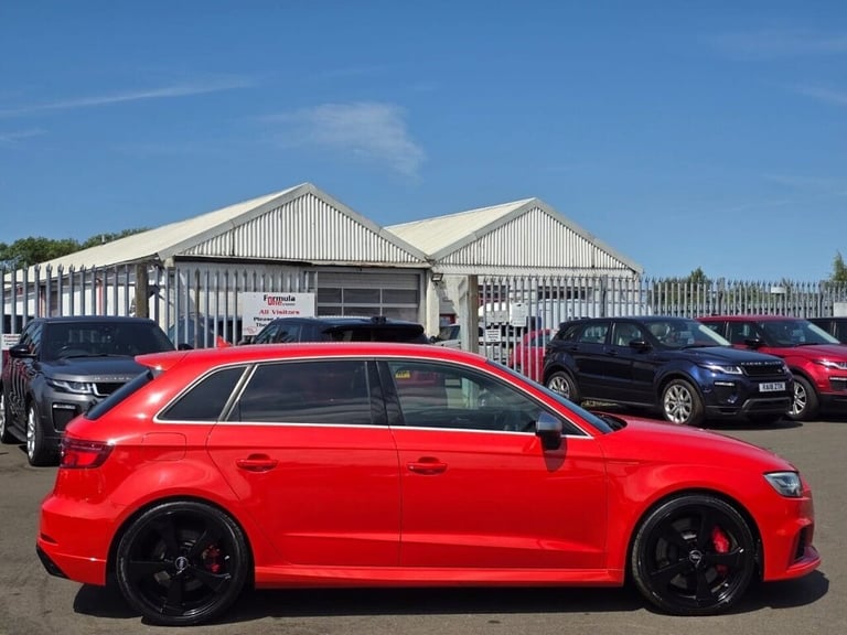 2018 Audi RS3 2.5 TFSI Sportback 5dr Petrol S Tronic quattro Euro 6 (s/s) (400 ps) Hatchback Petr...