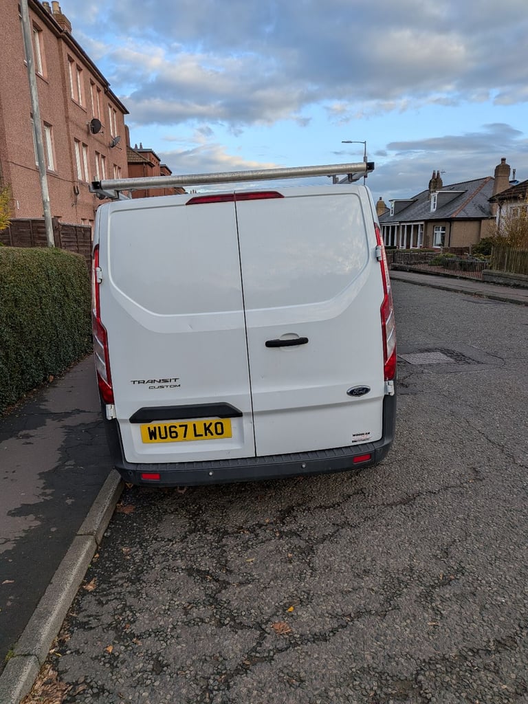 Ford, TRANSIT CUSTOM, Panel Van, 2017, Manual, 1996 (cc)