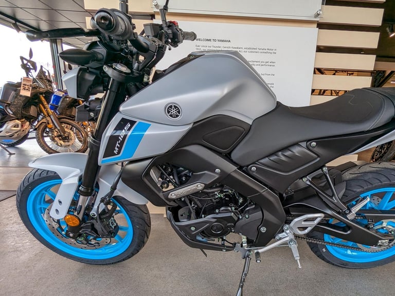 NEW 2025 Yamaha MT-125 ABS. Ice Storm. £5,250 On The Road (NO ADMIN FEES!)