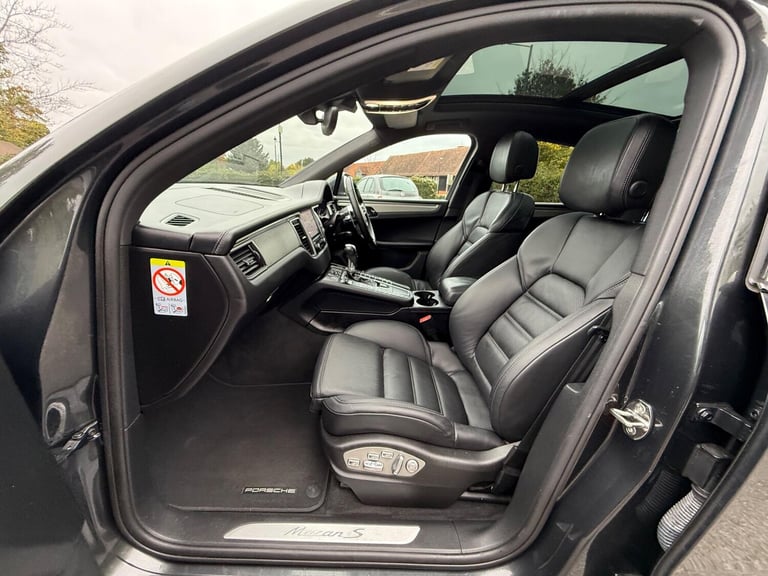 2016 Porsche Macan 3.0 V6 S PDK 4WD Euro 6 (s/s) 5dr Petrol