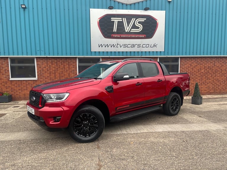 2022 Ford Ranger 2.0 EcoBlue Stormtrak Pickup Double Cab 4dr Diesel Auto 4WD Euro 6 (s/s) (2 PICK...