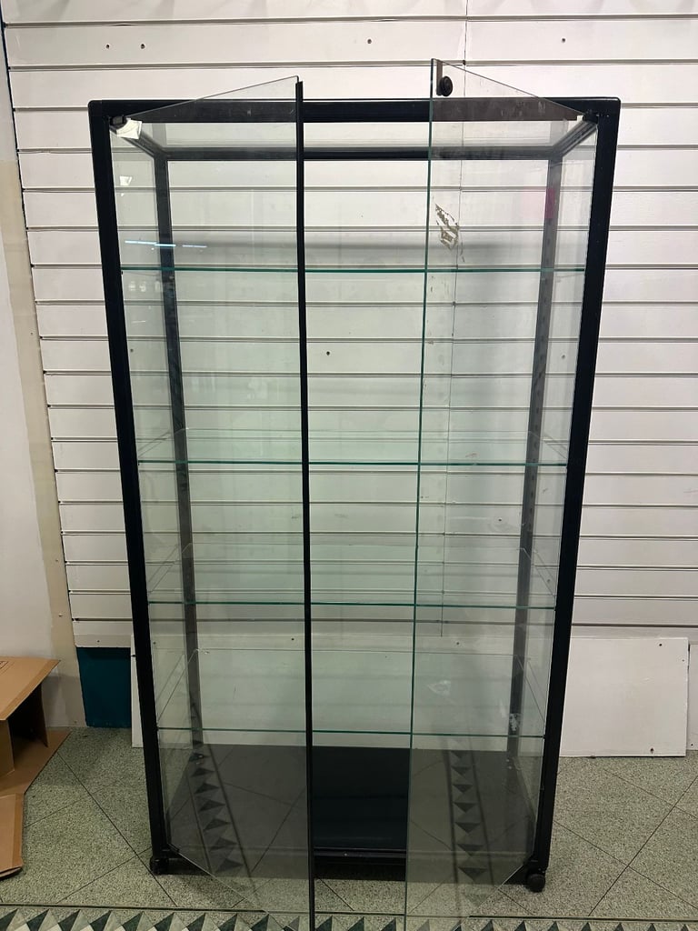 image for Aluminium Frame Glass Retail Cabinets