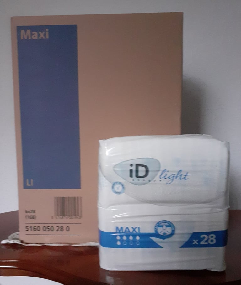 image for iD Light Incontinence Pads
