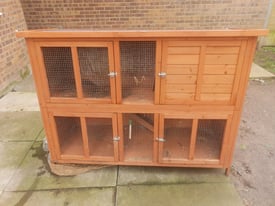 Rabbit hutch or any small fluffy animal 