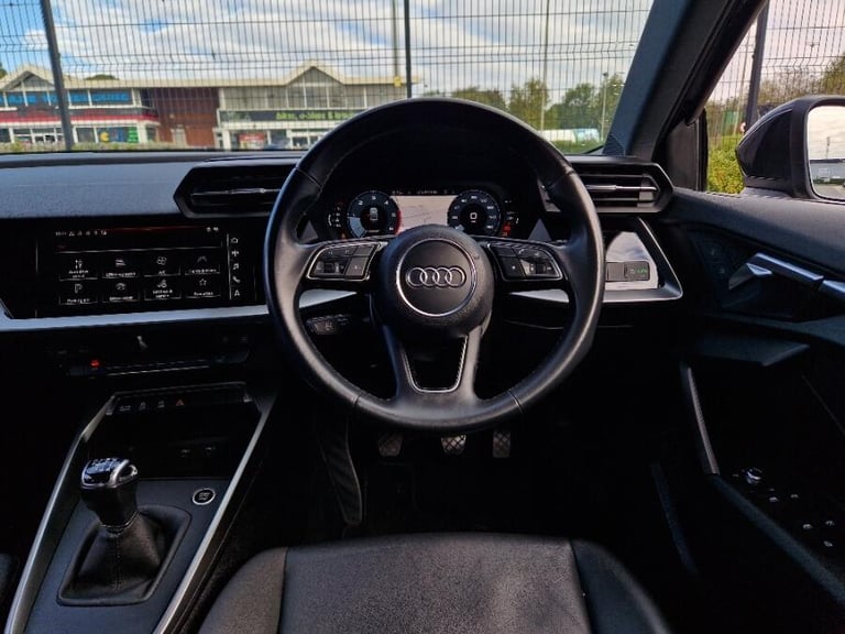 2022 Audi A3 2.0 TDI 30 Sport Saloon 4dr Diesel Manual Euro 6 (s/s) (116 ps) SALOON Diesel Manual