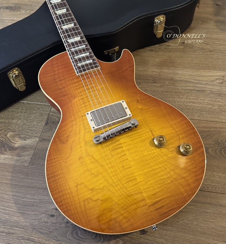 2010 Gibson Custom Shop Les Paul '58 Reissue Limited Edition 1 Pickup Iced Tea
