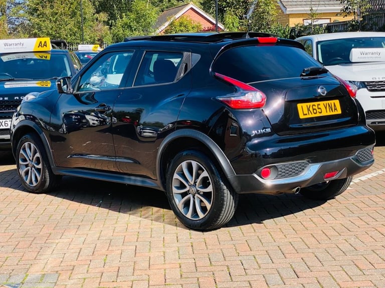 2015 Nissan Juke 1.2 DIG-T Tekna SUV 5dr Petrol Manual Euro 6 (s/s) (115 ps) HATCHBACK Petrol Manual