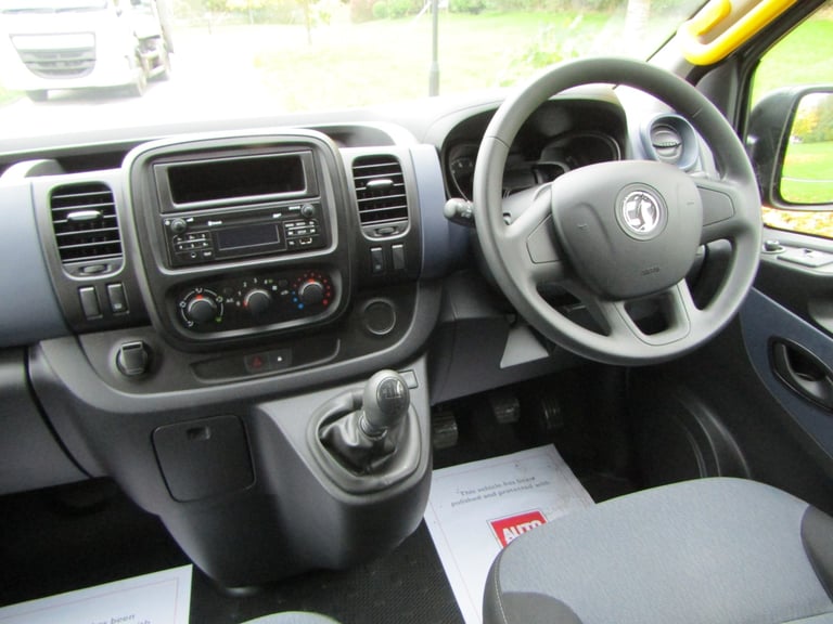 2018 Vauxhall Vivaro LWB 2900 1.6 CDTI Wheelchair Accessible Disabled Mobility Vehicle WAV MPV Di...