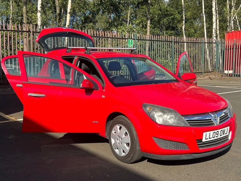 2009 Vauxhall Astra 1.7 CDTi 16V ecoFLEX Life [110] 5dr [AC] HATCHBACK Diesel Manual