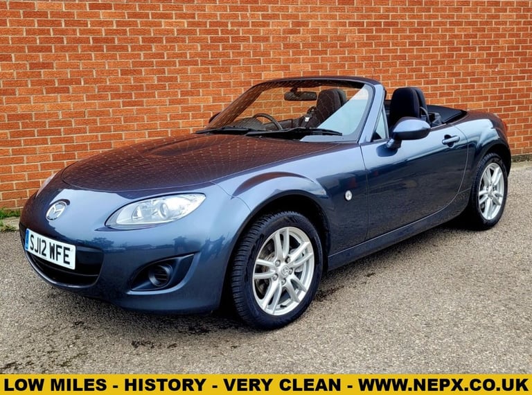 2012 Mazda MX-5 1.8i SE Convertible 2dr Petrol Manual Euro 5 (126 ps) Convertible Petrol Manual