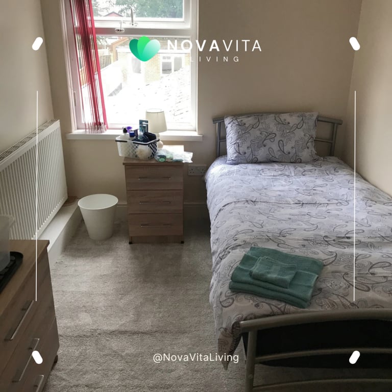 Cozy Shared Accommodation Supported Living for Homeless, Benefits, Emergency DSS Ref 096