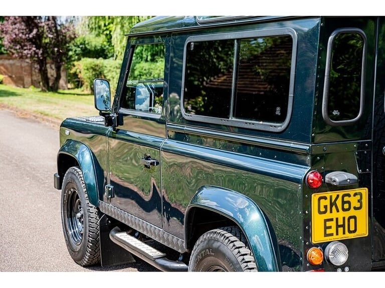 2013 Land Rover Defender 90 TDCi XS SUV Diesel Manual