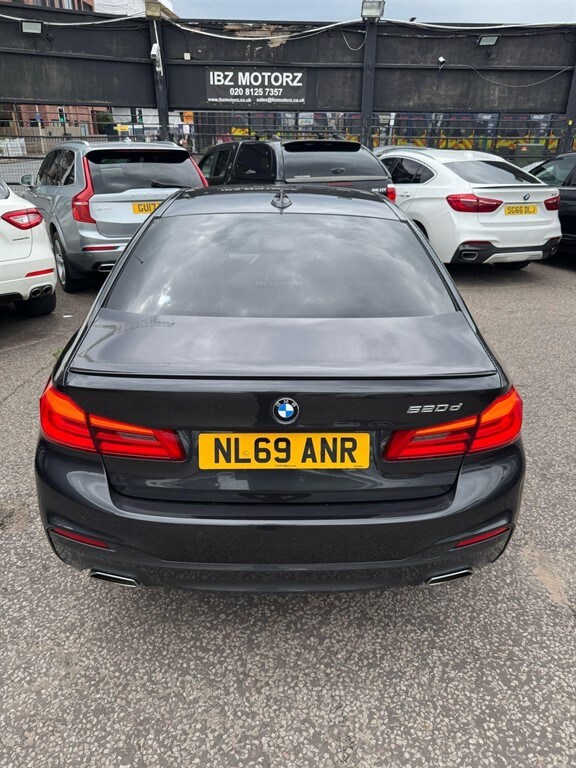 2019 BMW 5 Series 520d M Sport 4dr Auto SALOON DIESEL Automatic
