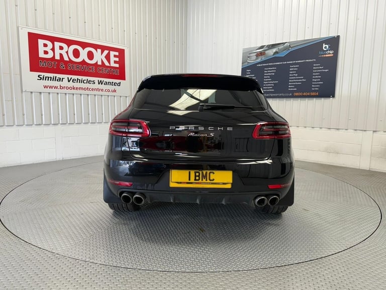  Porsche Macan 3.0 TD V6 S PDK 4WD Euro 6 (s/s) 5dr Diesel Automatic