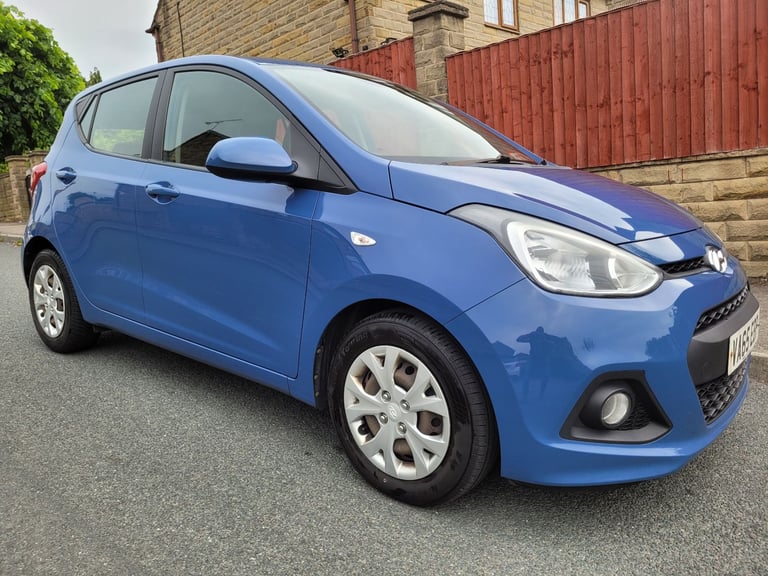 image for 2015(65)HYUNDAI I10 1.2 PETROL SE 167K FMDSH 12 MONTH'S MOT*£35/TAX*ONLY 1OWNER*FACELIFT MODEL*