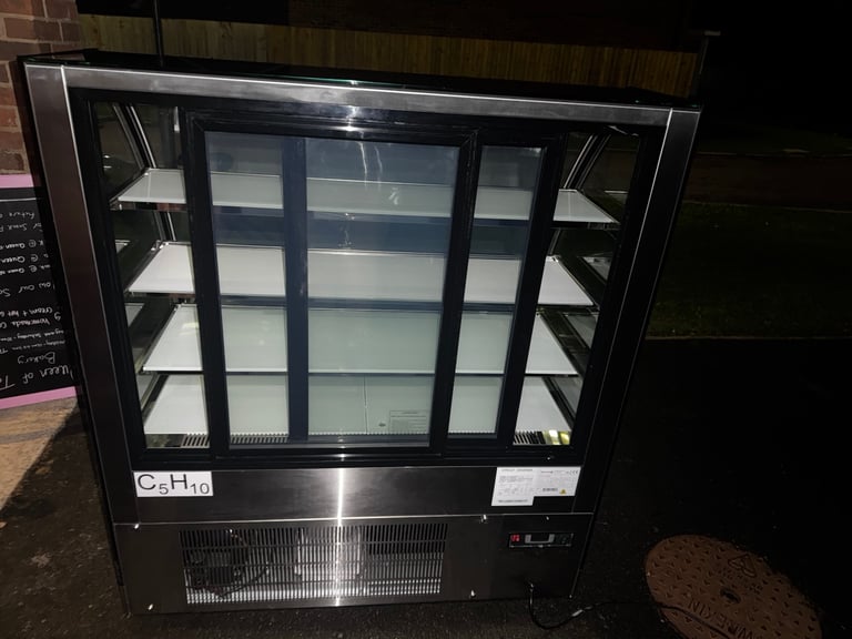 Tefcold cake display fridge-large