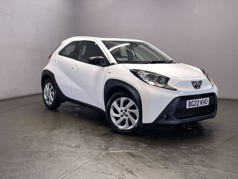 2022 22 TOYOTA AYGO X 1.0 VVT-I PURE HATCHBACK 5DR PETROL MANUAL EURO 6 (S/S) (7