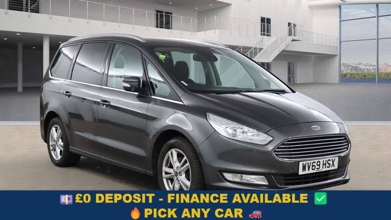 image for 2019 Ford Galaxy 2.0 EcoBlue Titanium MPV 5dr Diesel Manual Euro 6 (s/s) (150 ps) MPV Diesel Manual