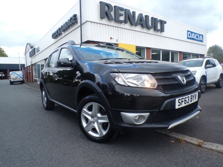 2013 Dacia Sandero Stepway 0.9 TCe Ambiance Hatchback 5dr Petrol Manual Euro 5 (90 ps) Hatchback ...