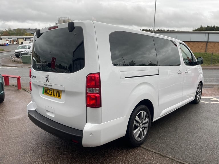 2023 Peugeot Traveller 100kW Business VIP Long [8 Seat] 50kWh 5dr Auto MPV ELECTRIC Automatic