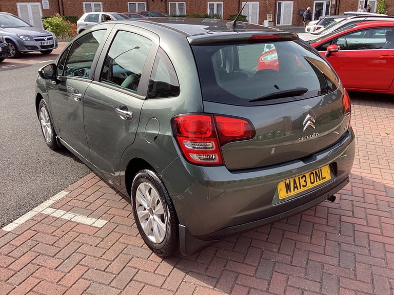 2013 Citroen C3 1.2 VTi VTR+ 5dr HATCHBACK Petrol Manual