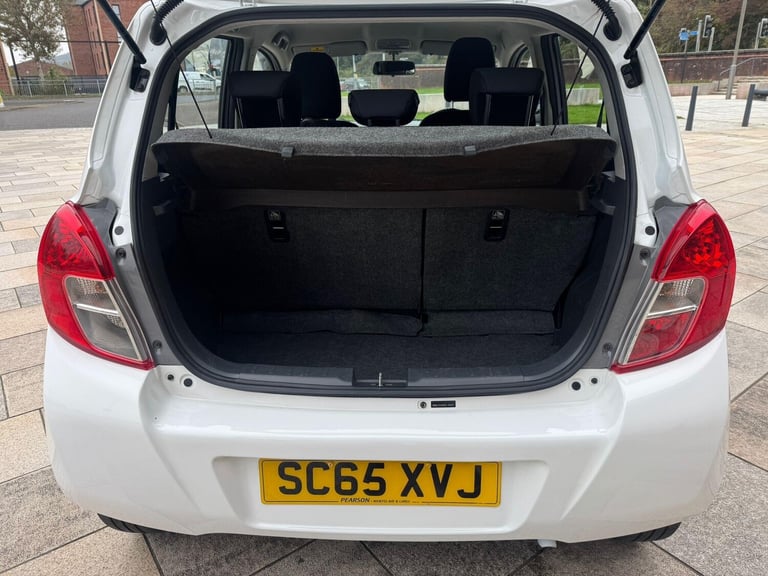 2016 Suzuki Celerio 1.0 SZ2 Euro 6 5dr HATCHBACK Petrol Manual