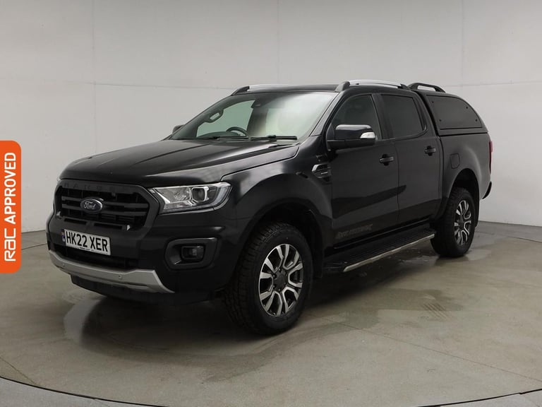 2022 Ford Ranger 2.0 EcoBlue Wildtrak Pickup Double Cab 4dr Diesel Auto 4WD Euro 6 (s/s) (21 Pick...