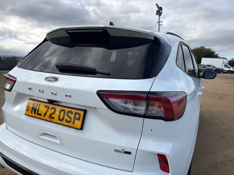 2022 Ford Kuga 2.0 EcoBlue mHEV ST-Line Edition 5dr Hatchback DIESEL Manual