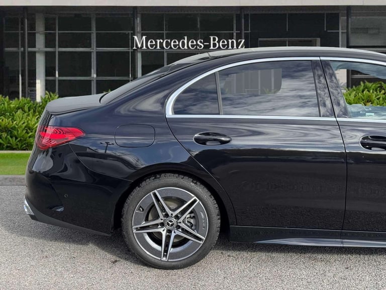 2025 Mercedes-Benz C Class C200 AMG Line 4dr 9G-Tronic Saloon Petrol Automatic