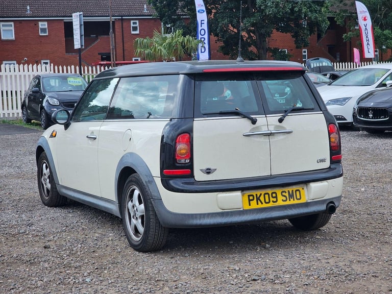 2009 MINI Clubman 1.4 One Euro 4 5dr ESTATE Petrol Manual