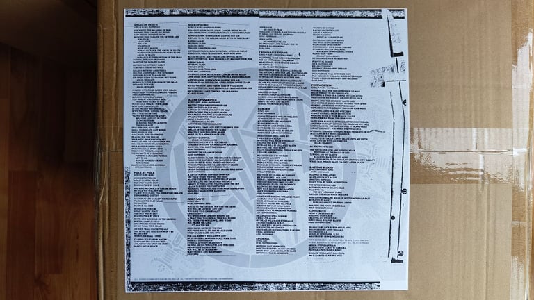 Slayer - South Of Heaven / Reign In Blood Vinyl / Record / LP - Excellent Condition