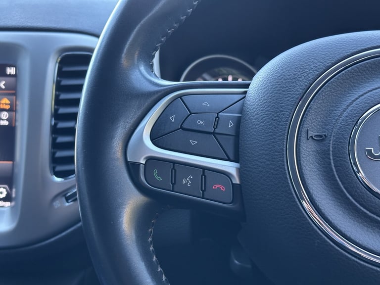 JEEP COMPASS 2019 Jeep Compass Longitude 1.4 MultiAir Petrol Manual 5 Door