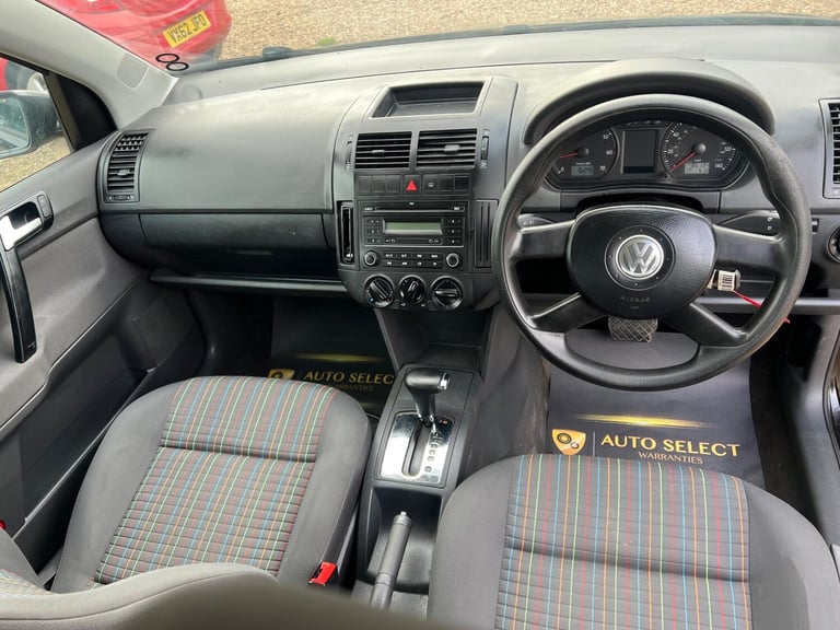 2006 Volkswagen Polo 1.4 S 5dr HATCHBACK Petrol Automatic