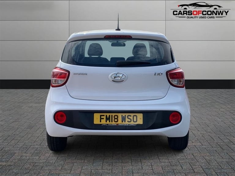2018 Hyundai i10 1.0 SE Hatchback 5dr Petrol Manual Euro 6 (67 ps) Hatchback Petrol Manual