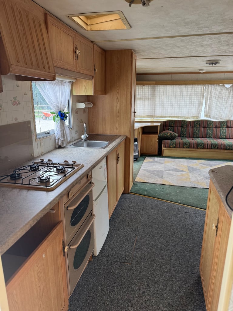 2 bed static caravan for long term rent