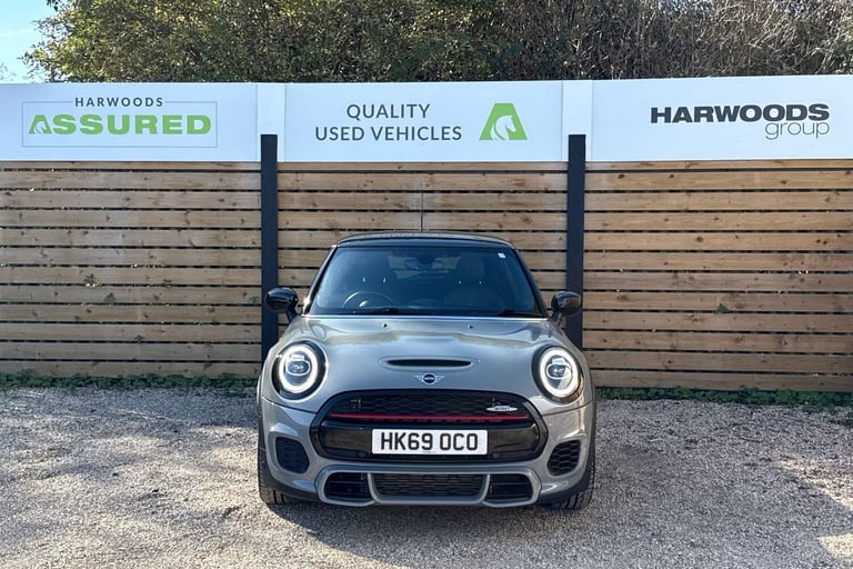 2019 MINI Hatch 2.0 John Cooper Works Hatchback 3dr Petrol Steptronic Euro 6 (s/s) (231 ps) HATCH...