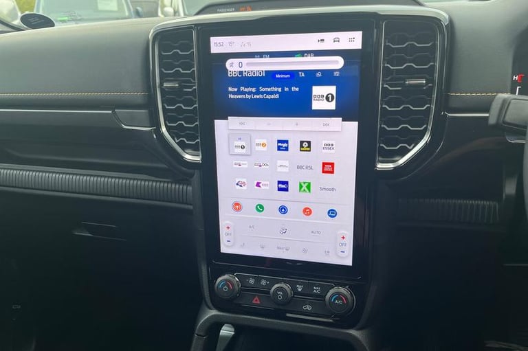 2025 Ford Ranger Wildtrak AUTO 2.0 EcoBlue 205ps 4x4 Double Cab Pick Up Automatic Pick-Up Diesel ...