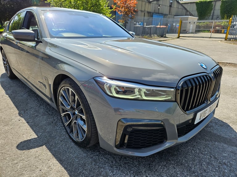 2020 BMW 7 Series 730d xDrive M Sport 4dr Auto SALOON Diesel Automatic