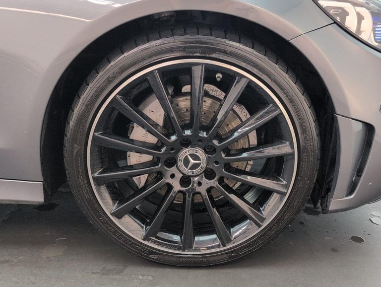 2021 Mercedes-Benz C Class 1.5 C200 MHEV AMG Line Night Edition (Premium) Estate 5dr Petrol Hybri...