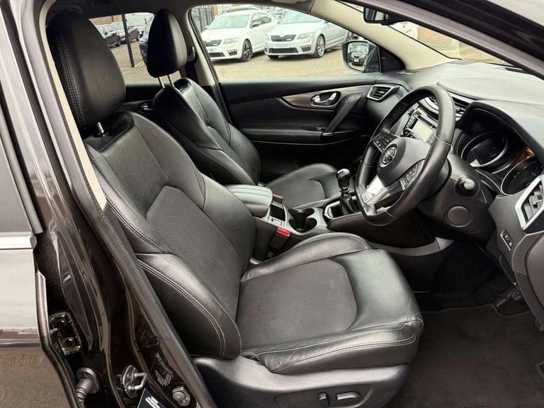 2018 Nissan Qashqai 1.5 Qashqai Tekna dCi 5dr SUV Diesel Manual