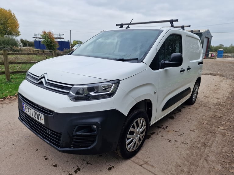 image for 2022 Citroen Berlingo  120k Miles  Spares Repairs  Clean Body  SWB  3Seats