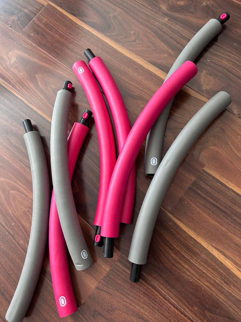 image for Exercise Fitness Hula Hoop - High Density Foam