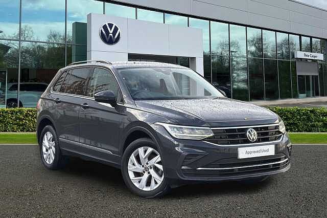 2022 Volkswagen Tiguan 1.5 TSI (EVO) 2023MY Life 4x4 Petrol Manual