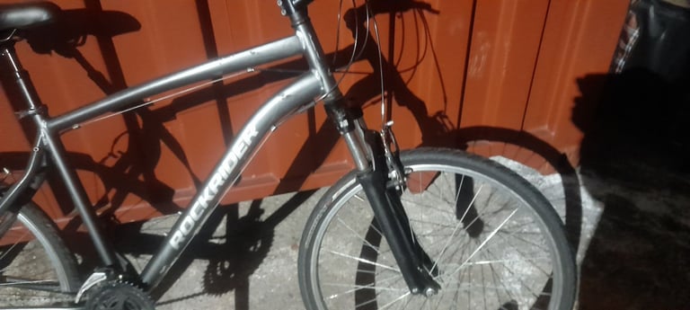 FULLY SERVICED Men Women BTWIN ROCKRIDER hybrid mountain racing bicycle + RECEIPT